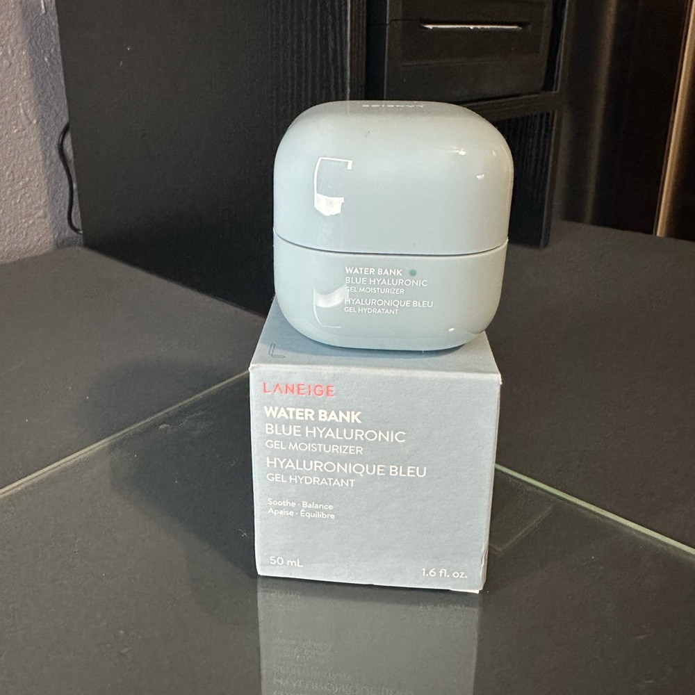 Laneige Water Bank gel moisturizer